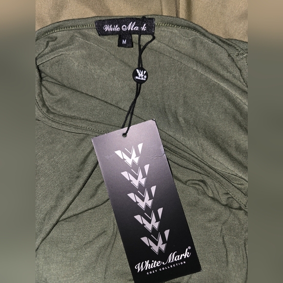 Womens Wild Mark Olive Green Maxi Dress, Size Medium, NWT!!!! - Picture 4 of 4